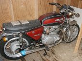 1972 Benelli Tornado 650 S photo